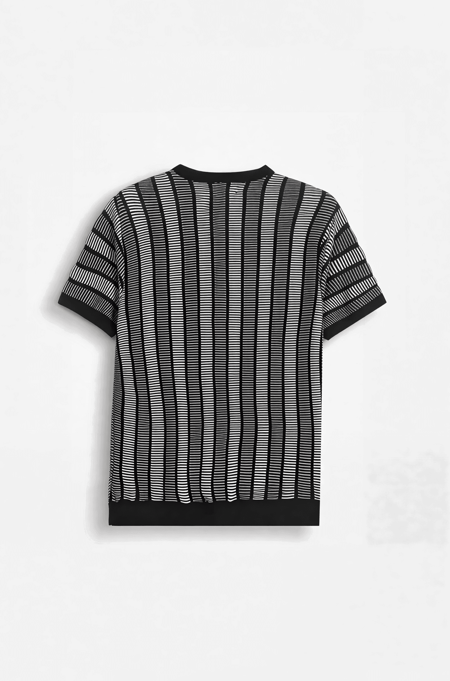 Textured Knitted Shirt